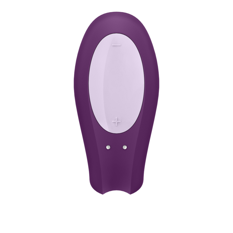 Satisfyer Double Joy with App - Vibrators Type U - by Satisfyer - The Pink Case Sex Shop