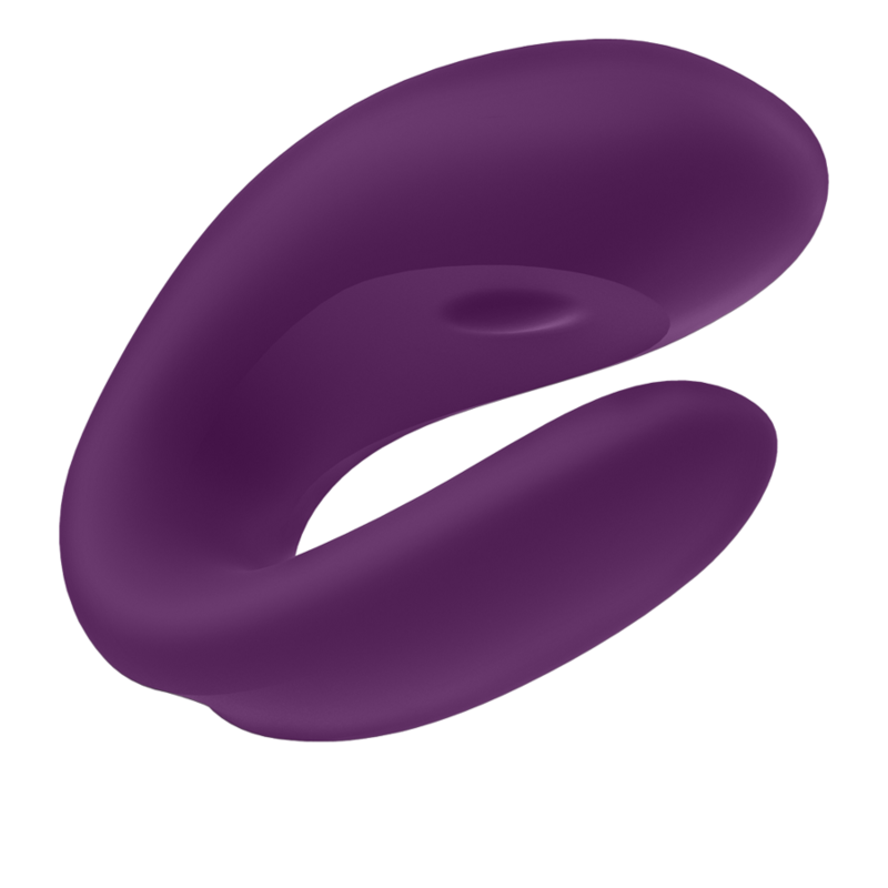 Satisfyer Double Joy with App - Vibrators Type U - by Satisfyer - The Pink Case Sex Shop