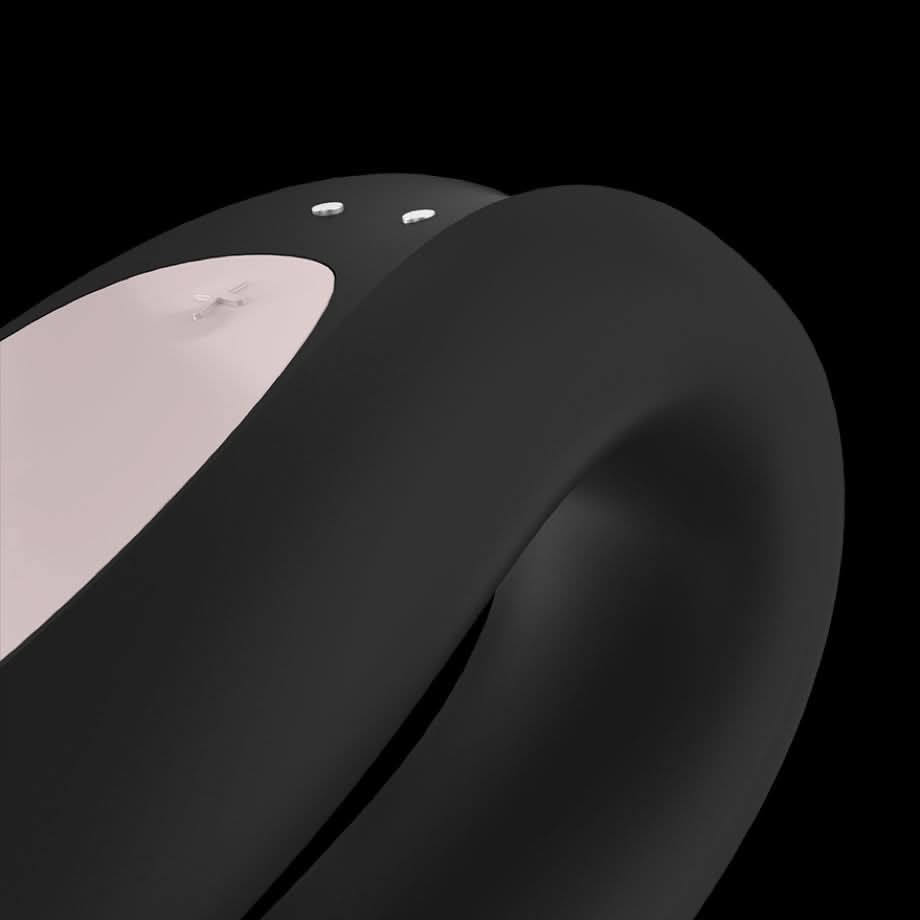 Satisfyer Double Joy with App - Vibrators Type U - by Satisfyer - The Pink Case Sex Shop