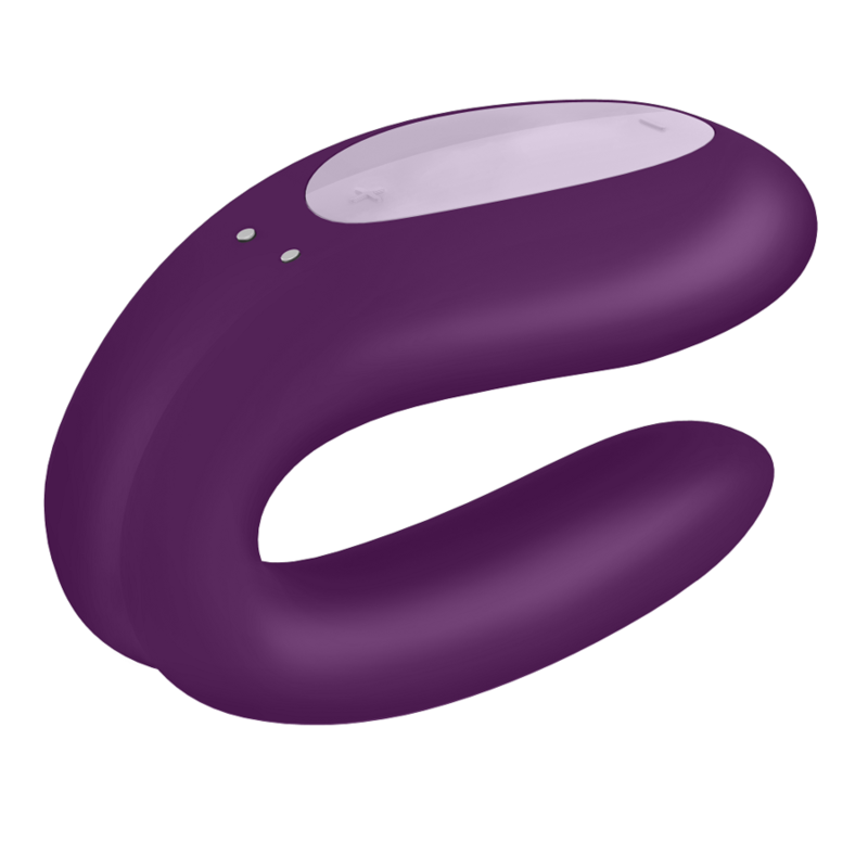 Satisfyer Double Joy with App - Vibrators Type U - by Satisfyer - The Pink Case Sex Shop