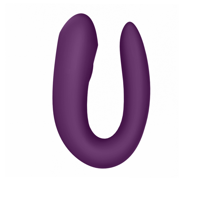 Satisfyer Double Joy with App - Vibrators Type U - by Satisfyer - The Pink Case Sex Shop