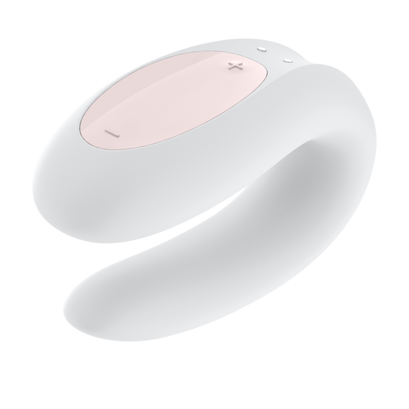 Satisfyer Double Joy with App - Vibrators Type U - by Satisfyer - The Pink Case Sex Shop