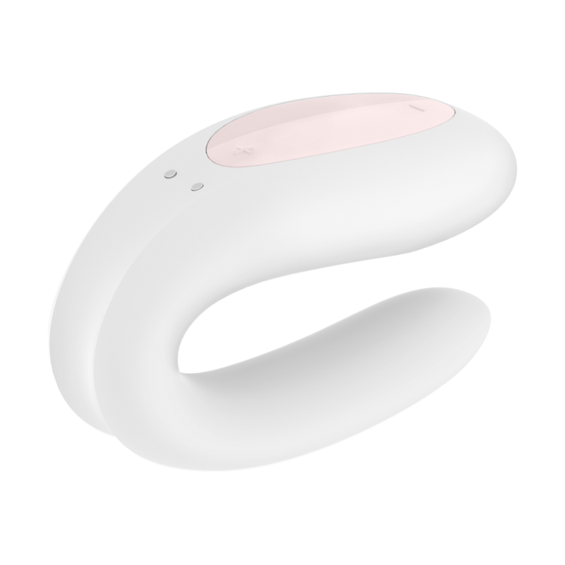 Satisfyer Double Joy with App - Vibrators Type U - by Satisfyer - The Pink Case Sex Shop