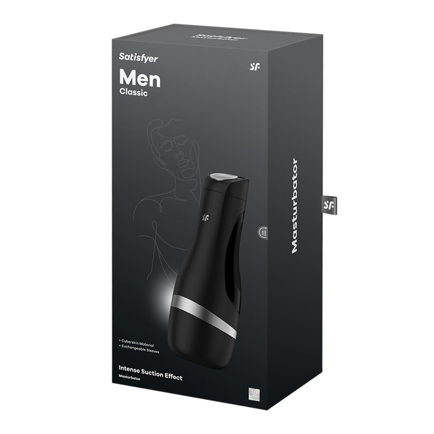 Satisfyer Men Classic Masturbator - Masturbators - by Satisfyer - The Pink Case Sex Shop
