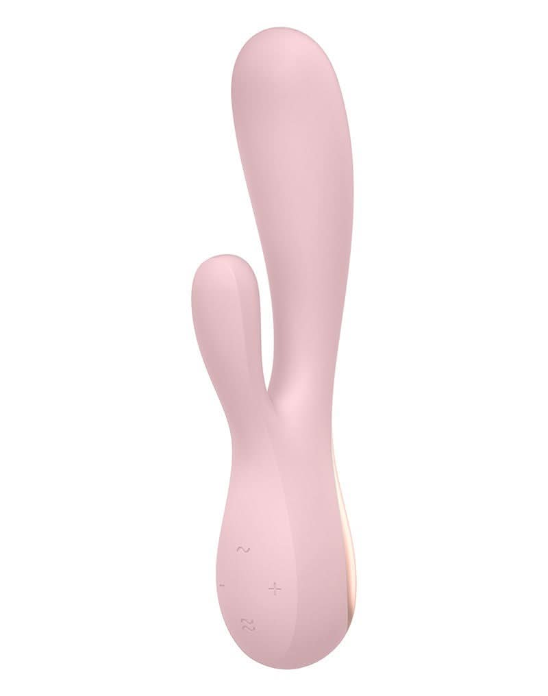Satisfyer Mono Flex with App - Rabbit Vibrators - by Satisfyer - The Pink Case Sex Shop