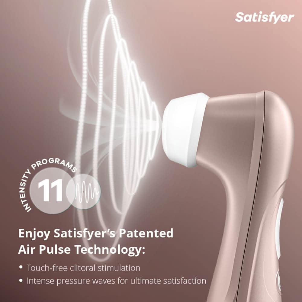 Satisfyer Pro 2 Next Generation - Suction Vibrators - by Satisfyer - The Pink Case Sex Shop