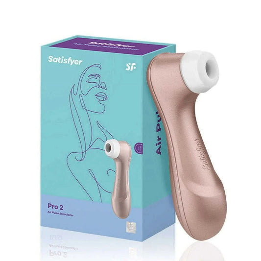 Satisfyer Pro 2 Next Generation - Suction Vibrators - by Satisfyer - The Pink Case Sex Shop