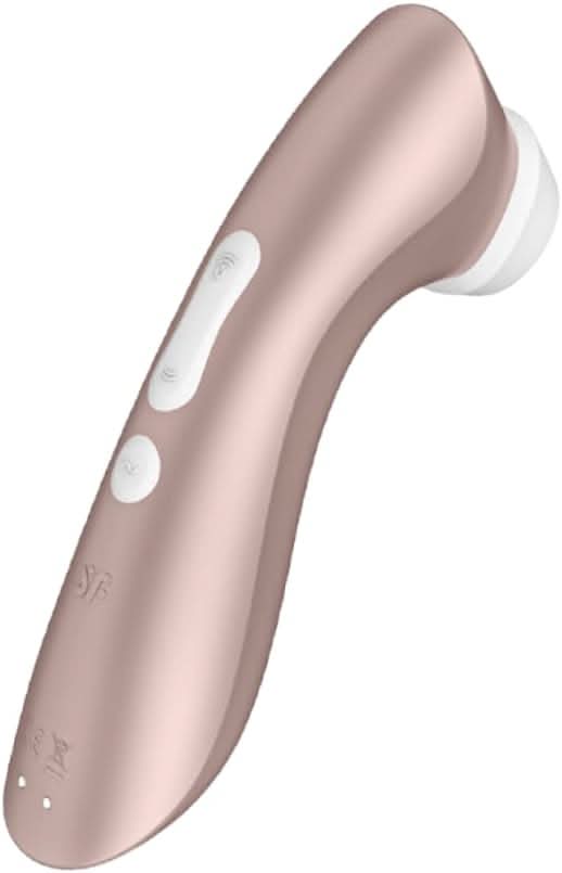 Satisfyer Pro 2+ Vibrator - Suction Vibrators - by Satisfyer - The Pink Case Sex Shop