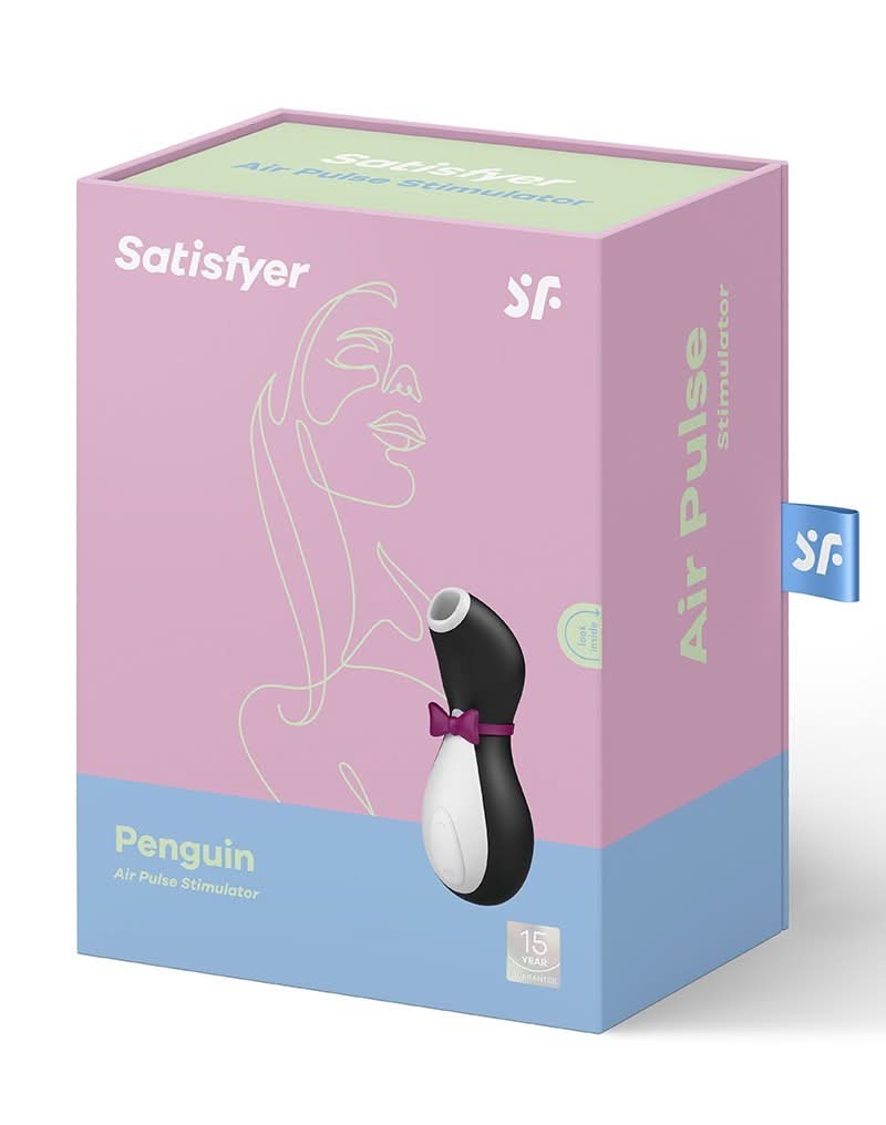 Satisfyer Pro Penguin - Suction Vibrators - by Satisfyer - The Pink Case Sex Shop