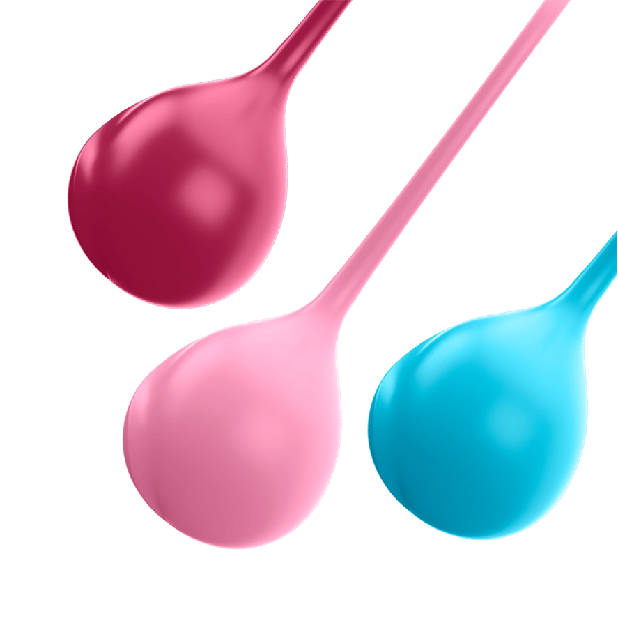 Satisfyer Strengthening Balls - Ben Wa or Kegel Balls - by Satisfyer - The Pink Case Sex Shop