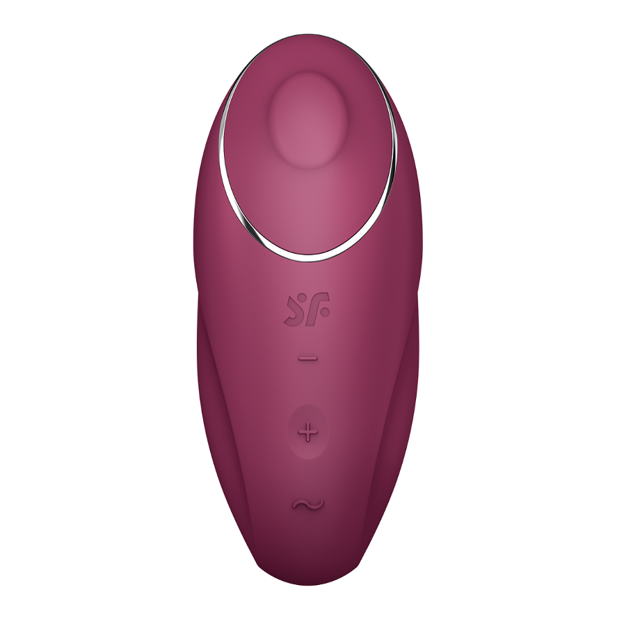 Satisfyer Tap & Climax 1 - Vibrators - by Satisfyer - The Pink Case Sex Shop