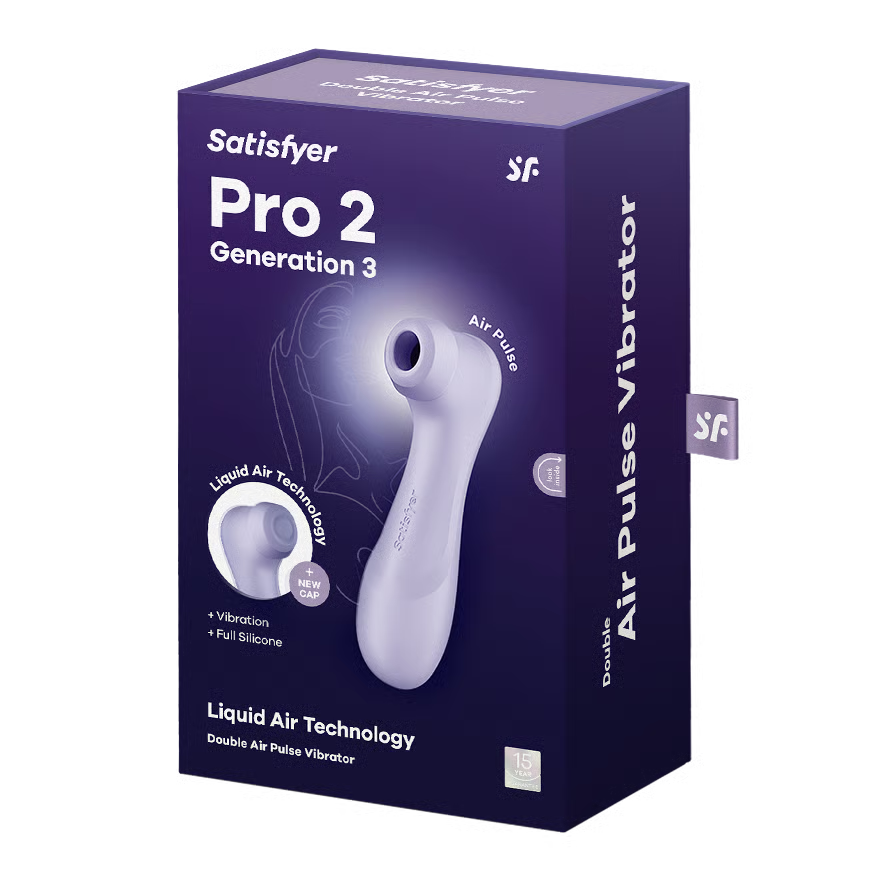 Satisfyer Pro 2 Generation 3 with App - Suction Vibrators - by Satisfyer - The Pink Case Sex Shop