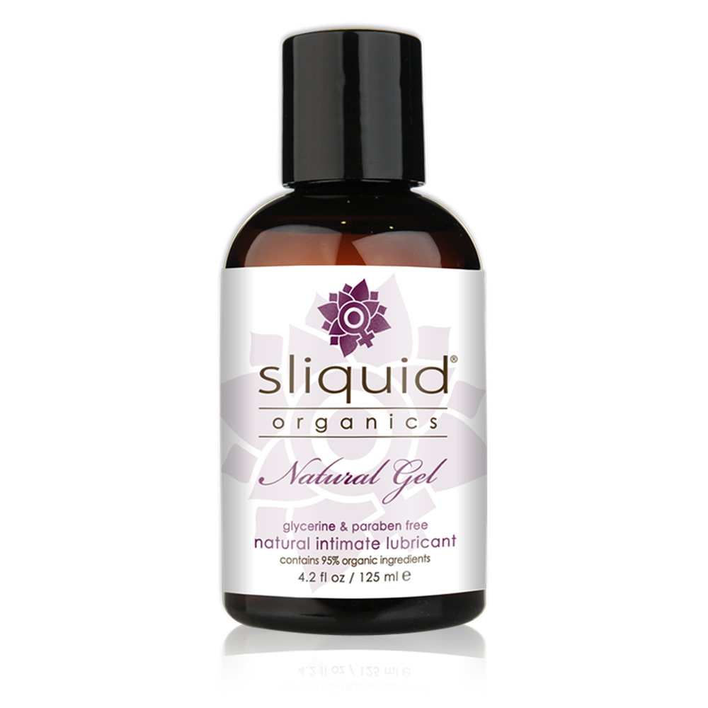 Sliquid Organics Intimate Glide-Natural Gel - Lubricants - by Sliquid - The Pink Case Sex Shop