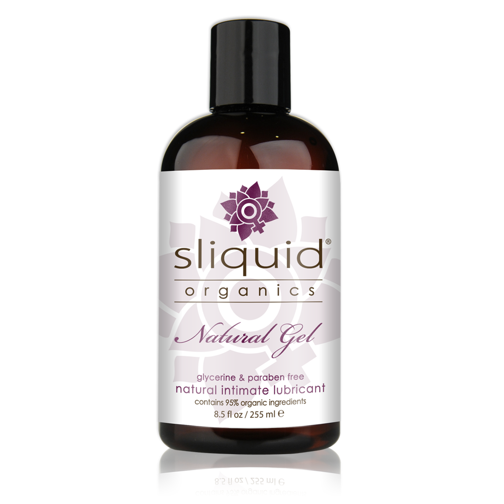 Sliquid Organics Intimate Glide-Natural Gel - Lubricants - by Sliquid - The Pink Case Sex Shop