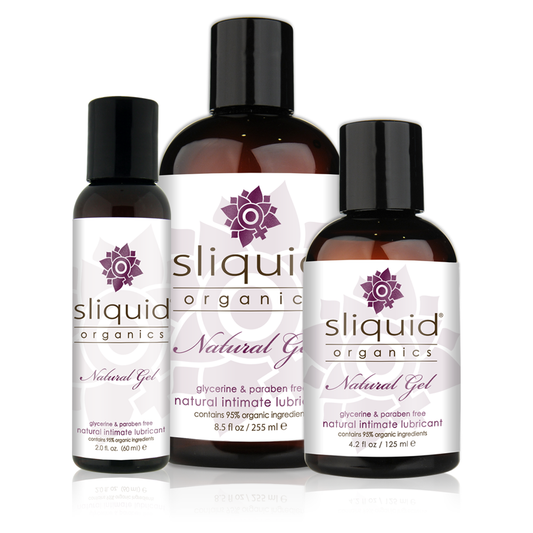 Sliquid Organics Intimate Glide-Natural Gel - Lubricants - by Sliquid - The Pink Case Sex Shop