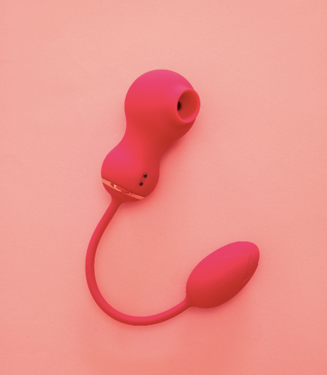 Suction Vibrator OTIS by PINK VIBES™ - Suction Vibrators - by PINK VIBES - The Pink Case Sex Shop