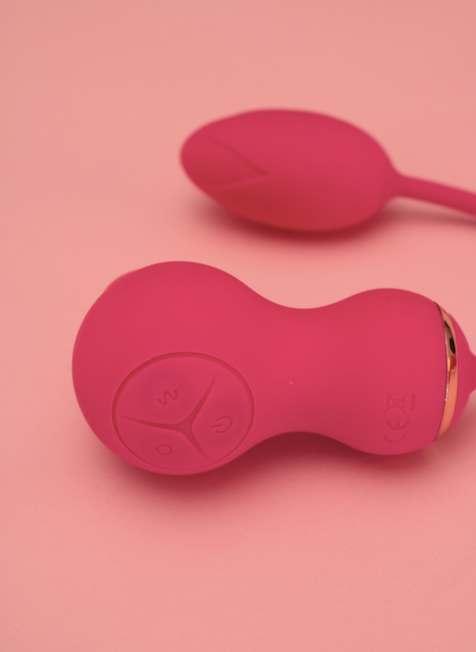 Suction Vibrator OTIS by PINK VIBES™ - Suction Vibrators - by PINK VIBES - The Pink Case Sex Shop