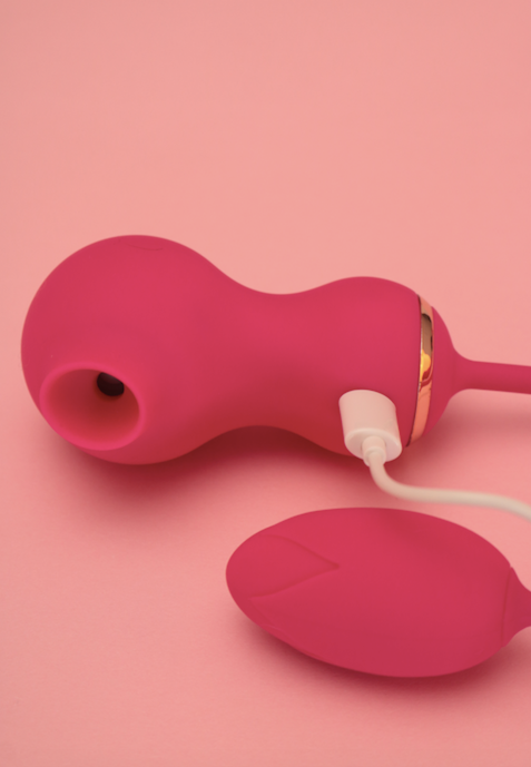 Suction Vibrator OTIS by PINK VIBES™ - Suction Vibrators - by PINK VIBES - The Pink Case Sex Shop
