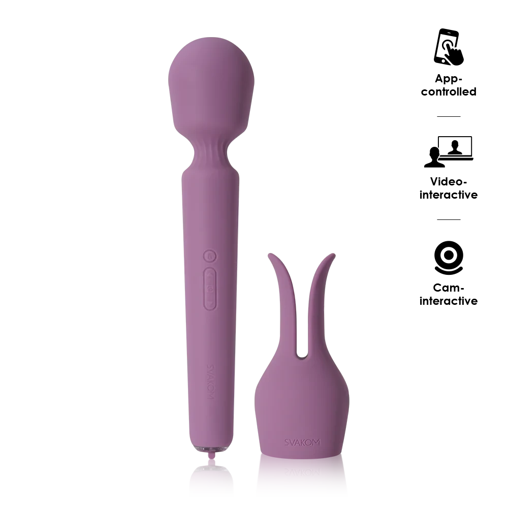 Svakom Emma Neo 2 - Wand Massager - by SVAKOM - The Pink Case Sex Shop