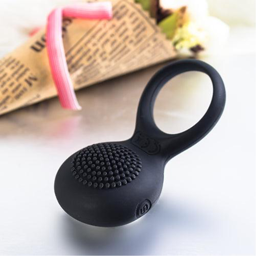 Svakom Tyler Ring with Textured Head - Cock Rings - by SVAKOM - The Pink Case Sex Shop