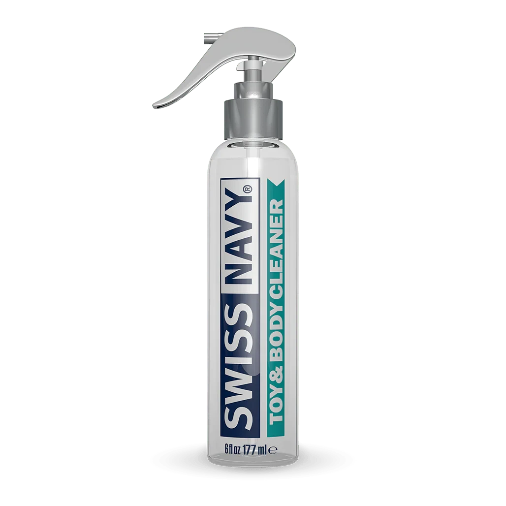 Swiss Navy Toy & Body Cleaner 6oz - Toy Cleaner - by MD Science - The Pink Case Sex Shop