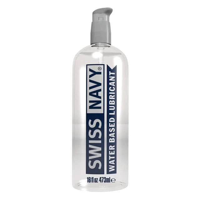 Swiss Navy Water Based Lube - Lubricants - by MD Science - The Pink Case Sex Shop