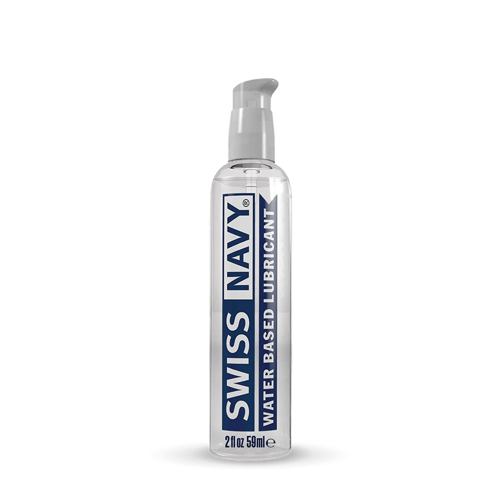 Swiss Navy Water Based Lube - Lubricants - by MD Science - The Pink Case Sex Shop