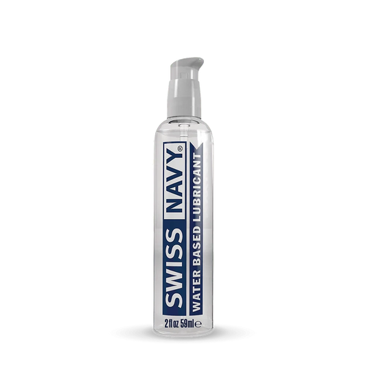 Swiss Navy Water Based Lube - Lubricants - by MD Science - The Pink Case Sex Shop