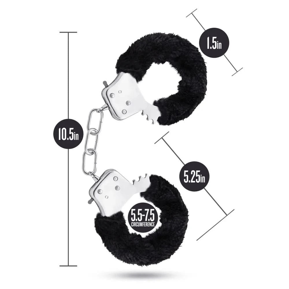 Temptasia By Blush® | Beginner Cuffs - Accesories - by Blush Novelties - The Pink Case Sex Shop