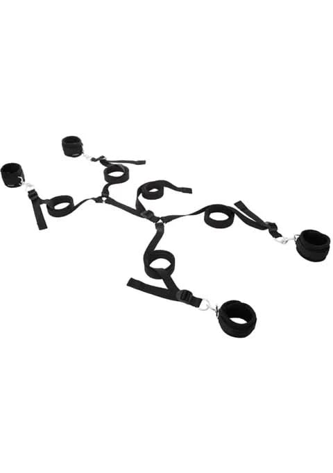 Under the Bed® Restraint System - Accesories - by SPORTSHEETS - The Pink Case Sex Shop
