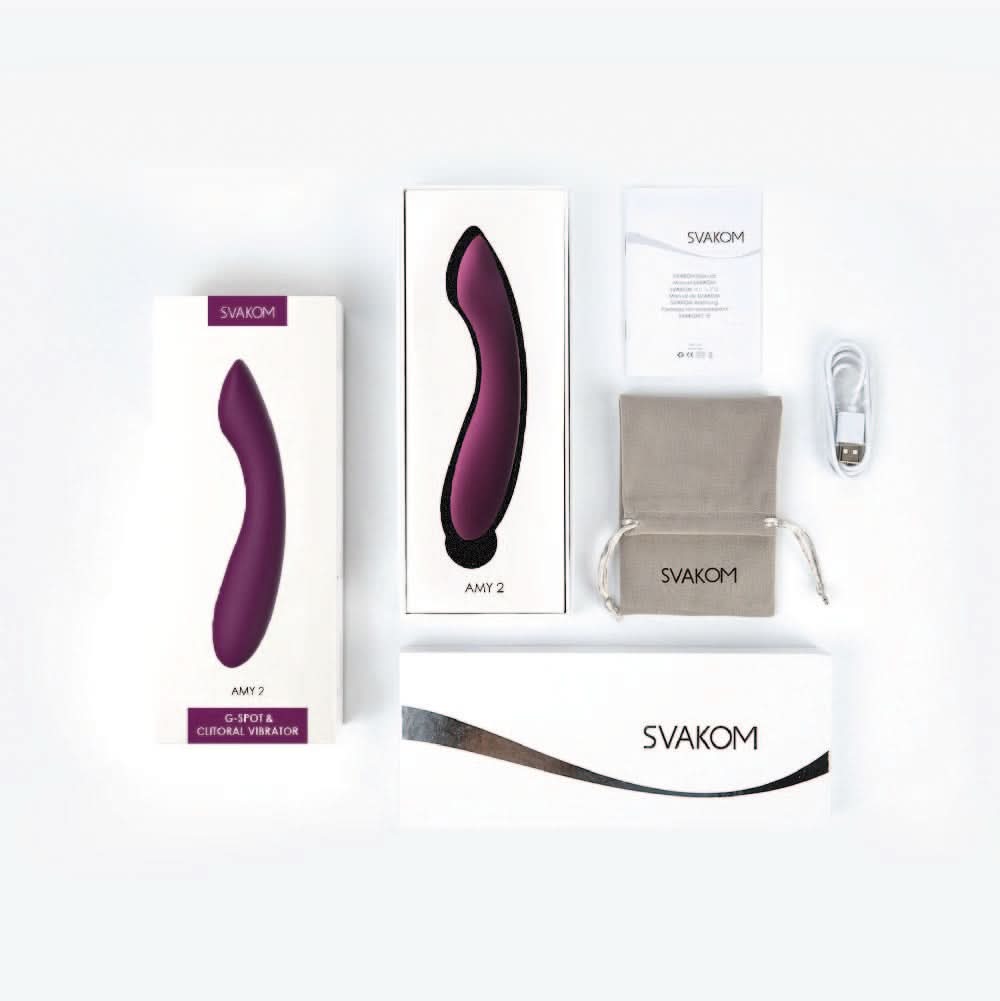 Vibrator Amy 2 by Svakom - Vibrators - by SVAKOM - The Pink Case Sex Shop
