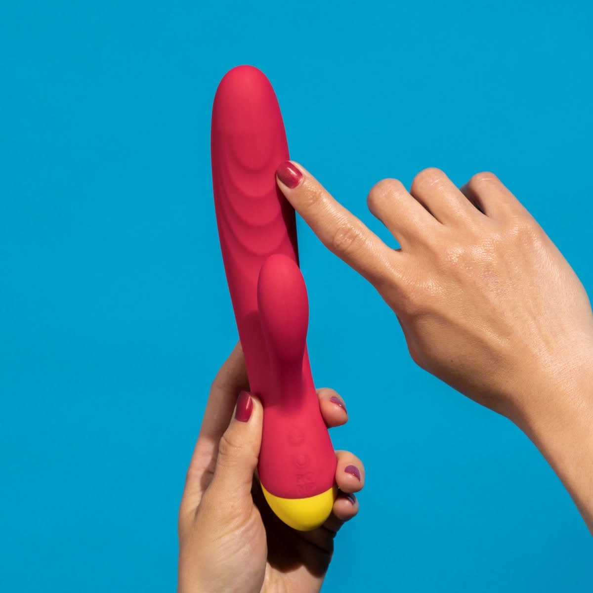 Vibrator ROMP Jazz - Rabbit Vibrators - by ROMP - The Pink Case Sex Shop