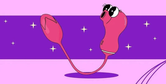 A Suction Vibrator caricature - Sexual Toys and Sensory Sensitivity