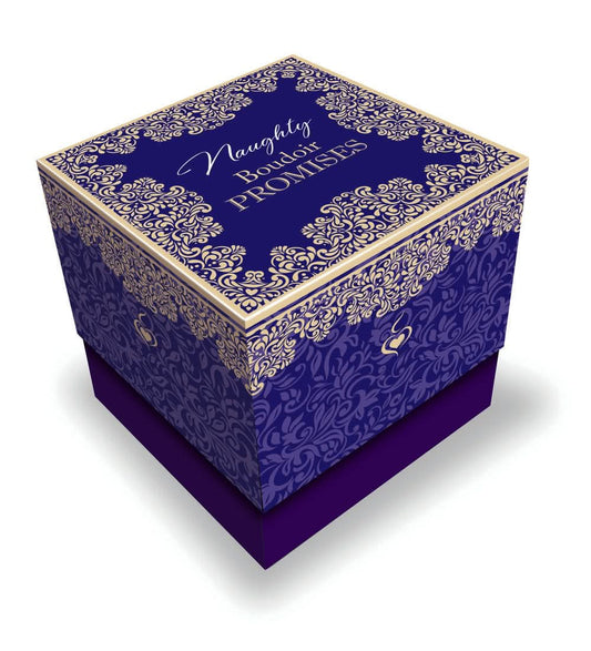 Boudoir Promises™ – Naughty Edition - Accesories - by LITTLE GENIE - The Pink Case Sex Shop
