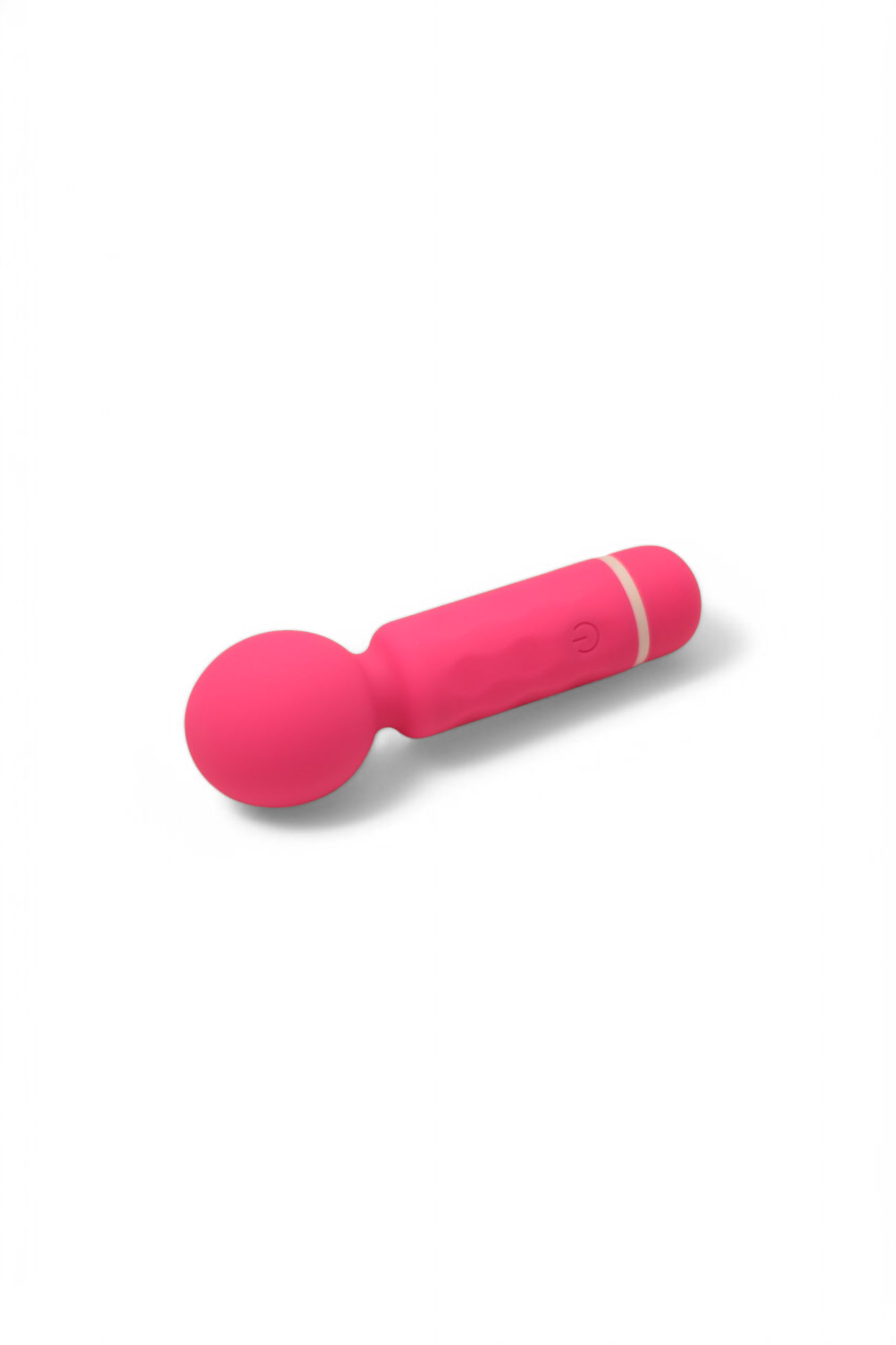 Misty by Pink Vibes | Mini Wand Vibrator with 10 Vibration Modes & USB Charging - The Pink Case Misty by Pink Vibes | Mini Wand Vibrator with 10 Vibration Modes & USB Charging - The Pink Case