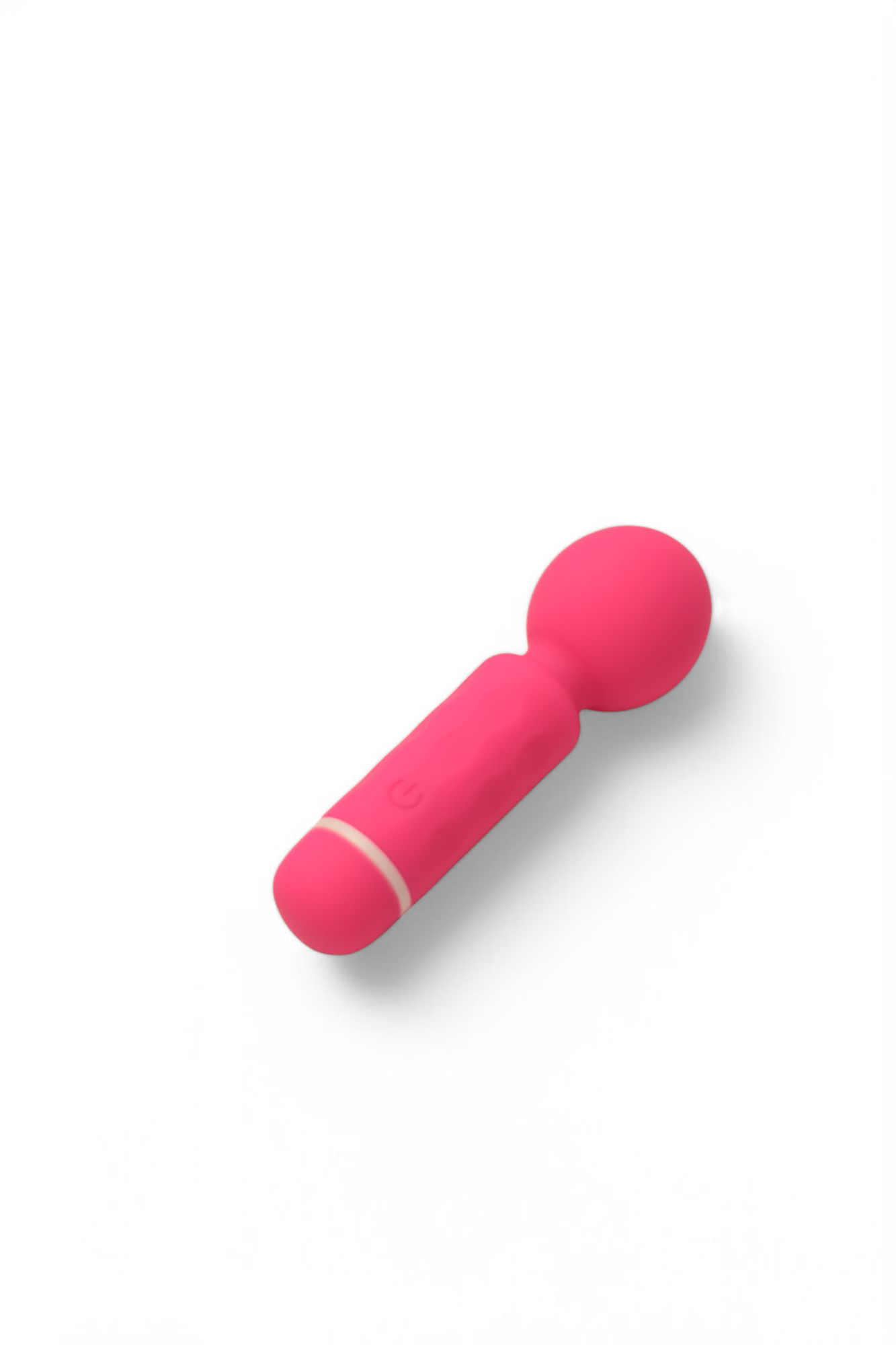 Misty by Pink Vibes | Mini Wand Vibrator with 10 Vibration Modes & USB Charging - The Pink Case Misty by Pink Vibes | Mini Wand Vibrator with 10 Vibration Modes & USB Charging - The Pink Case