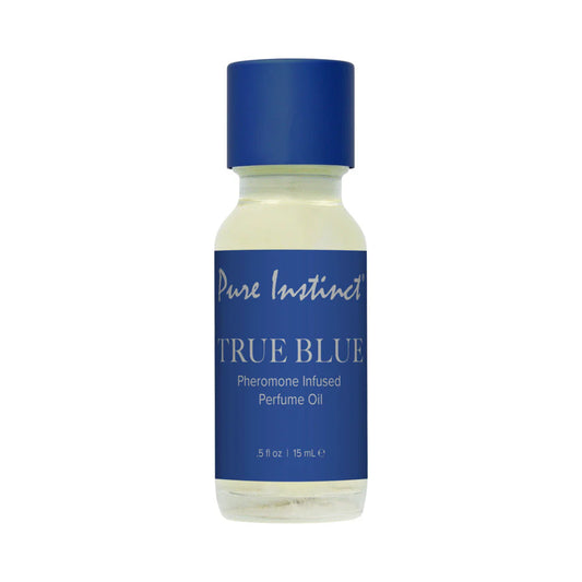 Pure Instinct® Pheromone Perfume Oil with Dropper – True Blue 0.5 oz