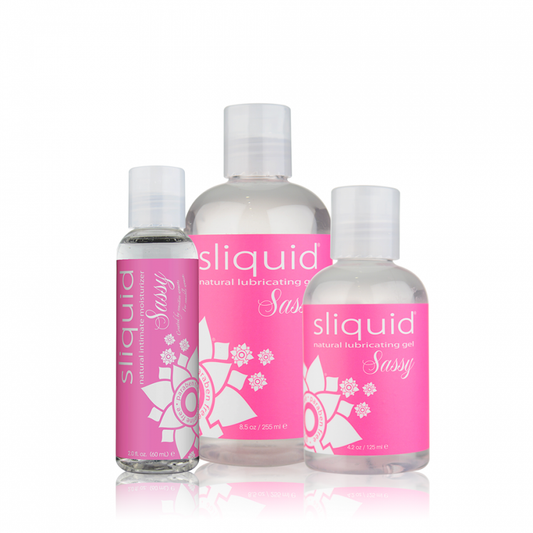 Sliquid Sassy Anal Gel - Lubricants - by Sliquid - The Pink Case Sex Shop