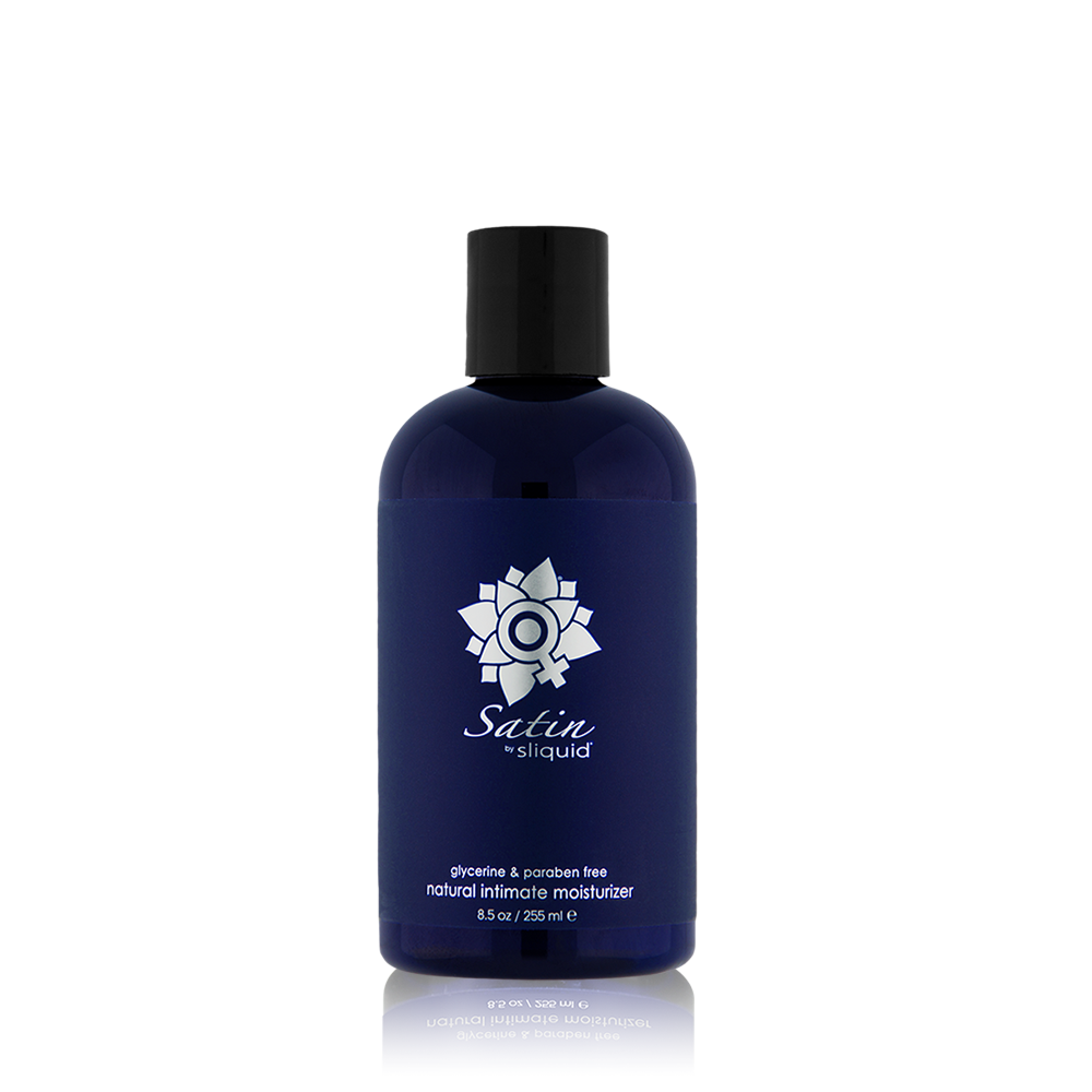 Sliquid Satin Natural Intimate Moisturizer - The Pink Case Sex Shop Sliquid Satin Natural Intimate Moisturizer - The Pink Case Sex Shop