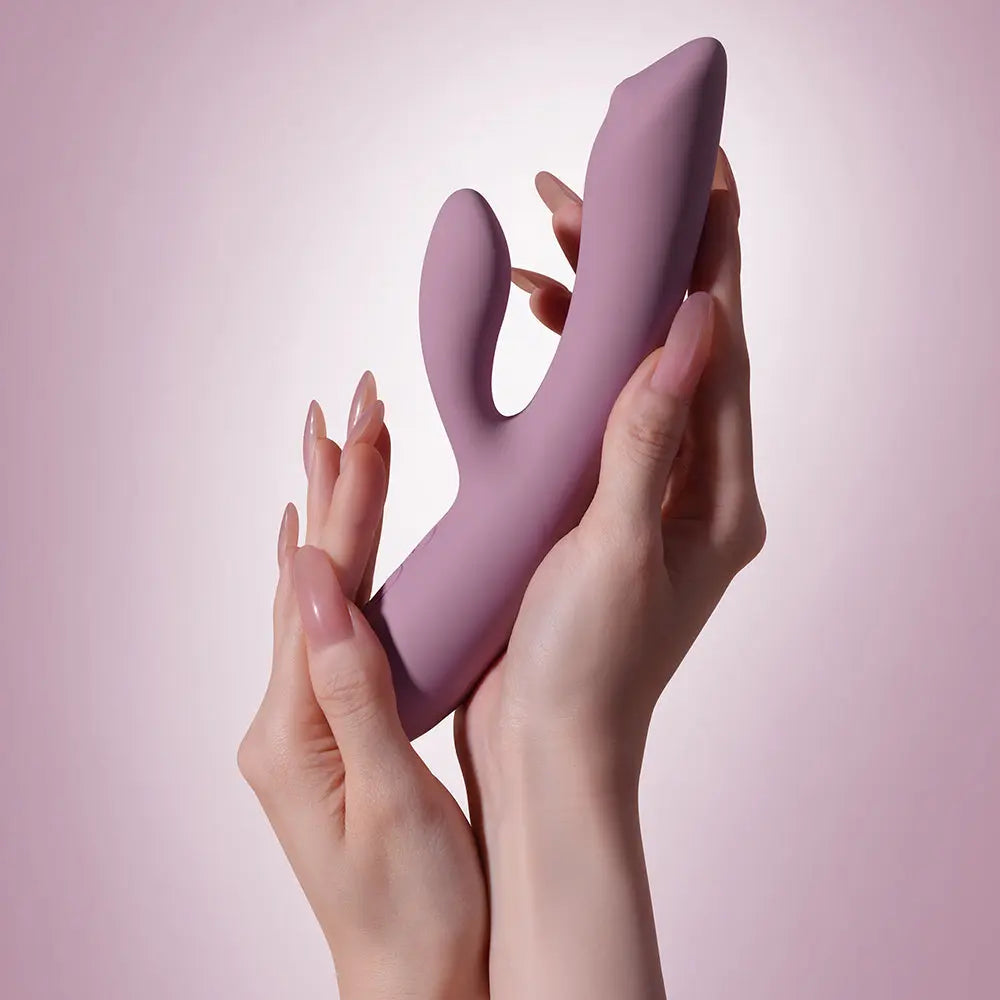 Vibrator TRYSTA NEO - Rabbit Vibrators - by SVAKOM - The Pink Case Sex Shop