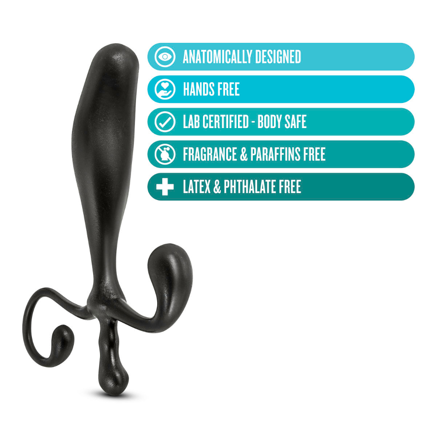 Anal Adventures By Blush® | Prostate Stimulator - Prostate Stimulation - by Blush Novelties - The Pink Case Sex Shop