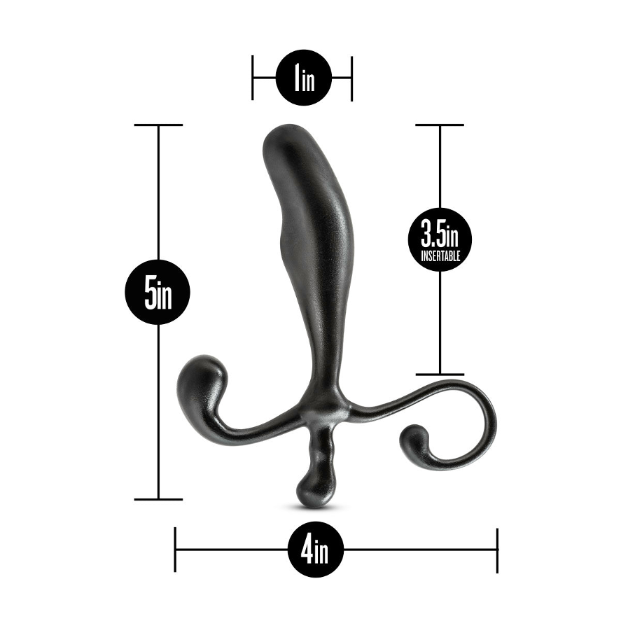 Anal Adventures By Blush® | Prostate Stimulator - Prostate Stimulation - by Blush Novelties - The Pink Case Sex Shop