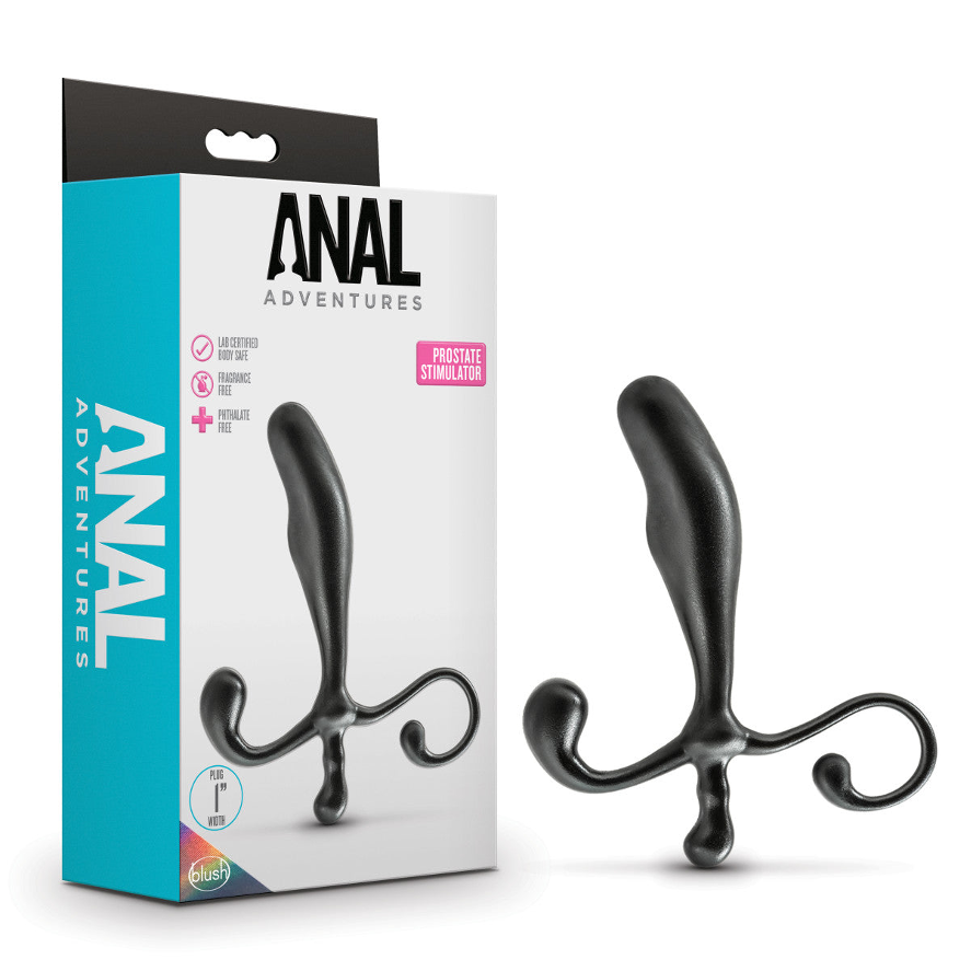 Anal Adventures By Blush® | Prostate Stimulator - Prostate Stimulation - by Blush Novelties - The Pink Case Sex Shop