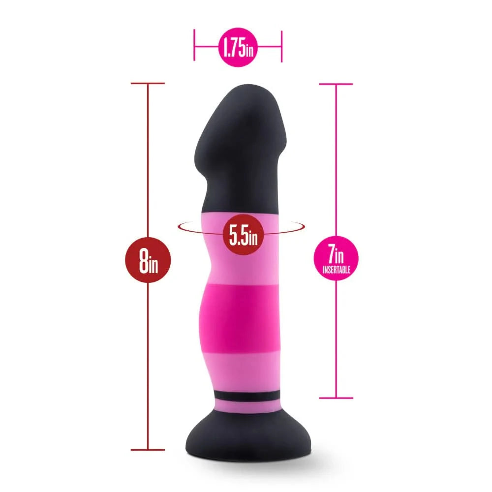 Avant D4 Sexy in Pink Dildo - Dildos - by BLUSH - The Pink Case Sex Shop