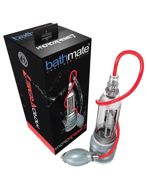 Bathmate HydroXtreme 7 Pump - Penis Pumps - by Bathmate - The Pink Case Sex Shop