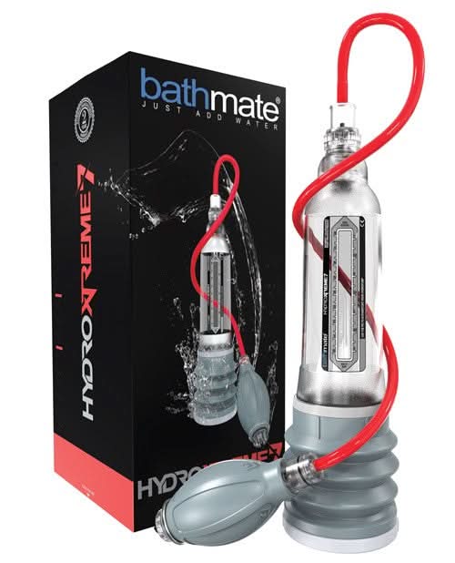 Bathmate HydroXtreme 7 Pump - Penis Pumps - by Bathmate - The Pink Case Sex Shop