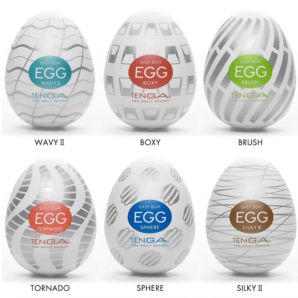 EGG Variety Pack - New Standard- The Pink Case Sex Shop EGG Variety Pack - New Standard- The Pink Case Sex Shop