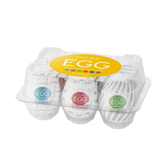 EGG Variety Pack - New Standard - Masturbators - by TENGA - The Pink Case Sex Shop