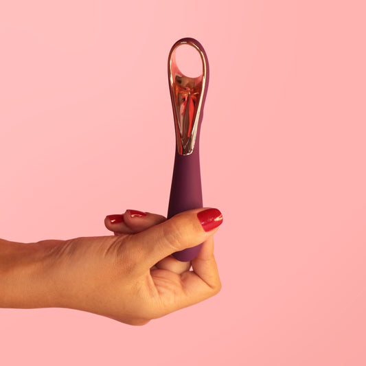Finger Bullet Vibrator FIYI by PINK VIBES™ - Bullet Vibrators - by PINK VIBES - The Pink Case Sex Shop