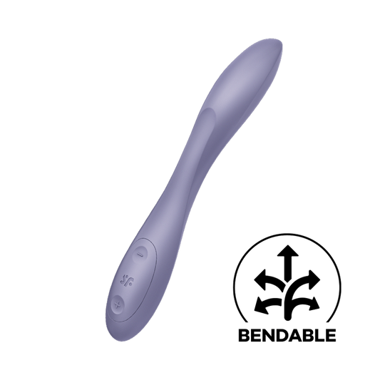 Flexible Vibrator Satisfyer G-Spot Flex 2 - Vibrators - by Satisfyer - The Pink Case Sex Shop